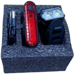 USB Front and Rear Light