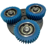 ALLEGRO 750W ANITICLOCKWISE CLUTH PLATE - Image 2