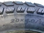 20×4.0″ Black Cat Tire - Image 2
